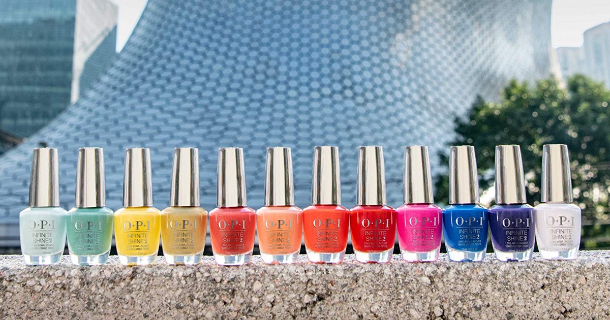 mexico city collection OPI